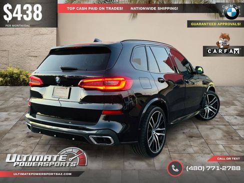 Used 2019 BMW X5 xDrive50i w/ M Sport Package AWD/4WD image 50