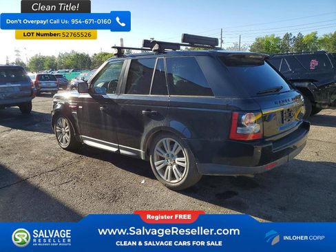 Used 2013 Land Rover Range Rover Sport HSE AWD/4WD image 3
