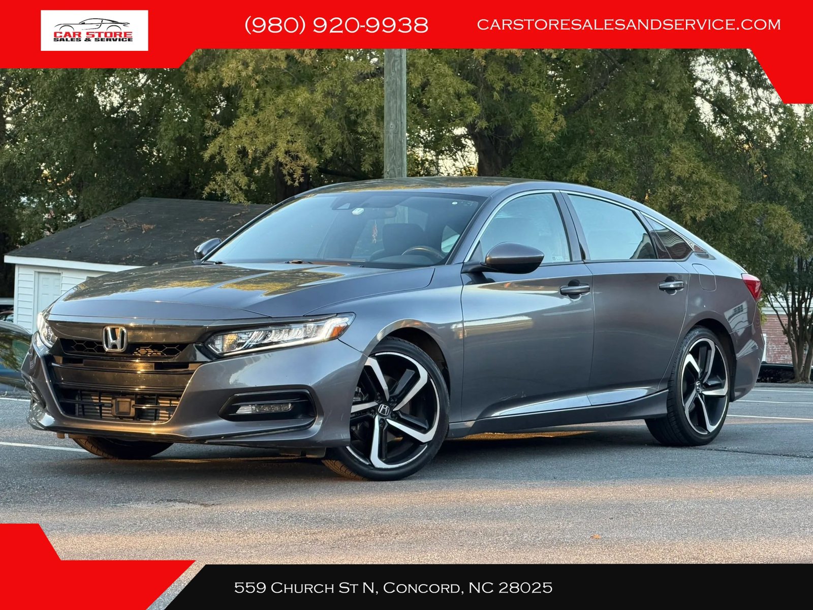 Used 2020 Honda Accord Sport image 1