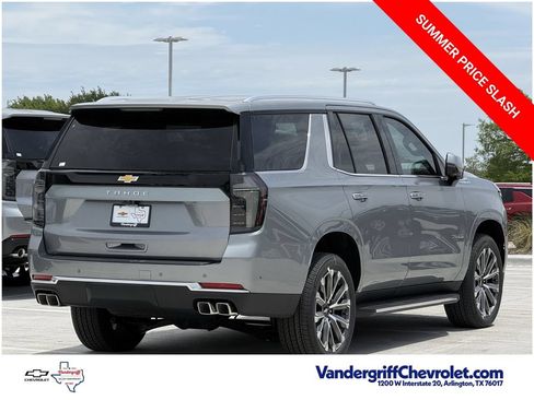 New 2026 Chevrolet Tahoe High Country w/ Sun And Tow Package AWD/4WD image 4