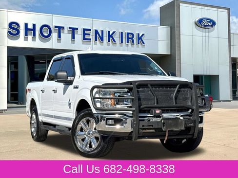 Used 2018 Ford F150 XLT w/ Equipment Group 302A Luxury AWD/4WD image 1