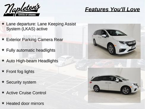 Used 2019 Honda Odyssey EX-L image 19