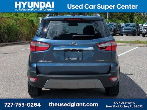 Used 2021 Ford EcoSport Titanium FWD image 4