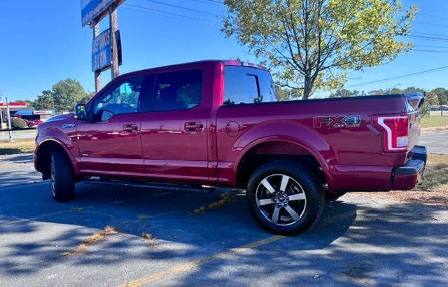 Used 2017 Ford F150 XLT w/ Equipment Group 302A Luxury AWD/4WD image 2