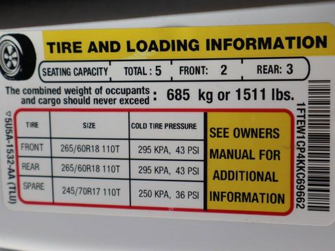 Used 2019 Ford F150 XLT image 49