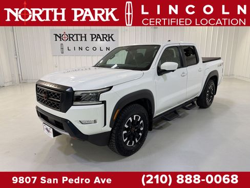 Used 2022 Nissan Frontier Pro-X RWD image 1