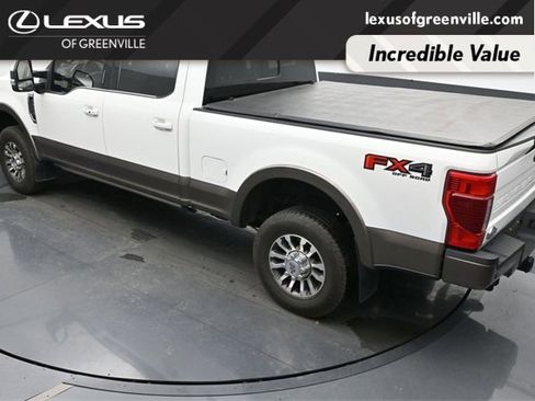 Used 2021 Ford F350 King Ranch w/ King Ranch Ultimate Package image 25