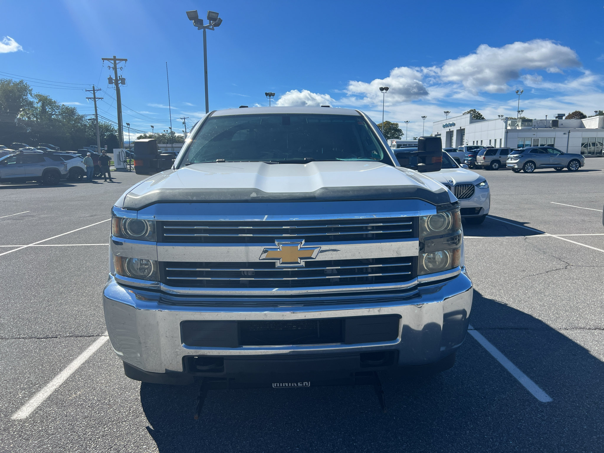 Used 2015 Chevrolet Silverado 3500 W/T w/ WT Convenience Package AWD/4WD image 3