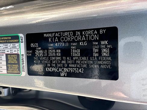 Used 2022 Kia Sportage Nightfall Edition AWD/4WD image 35