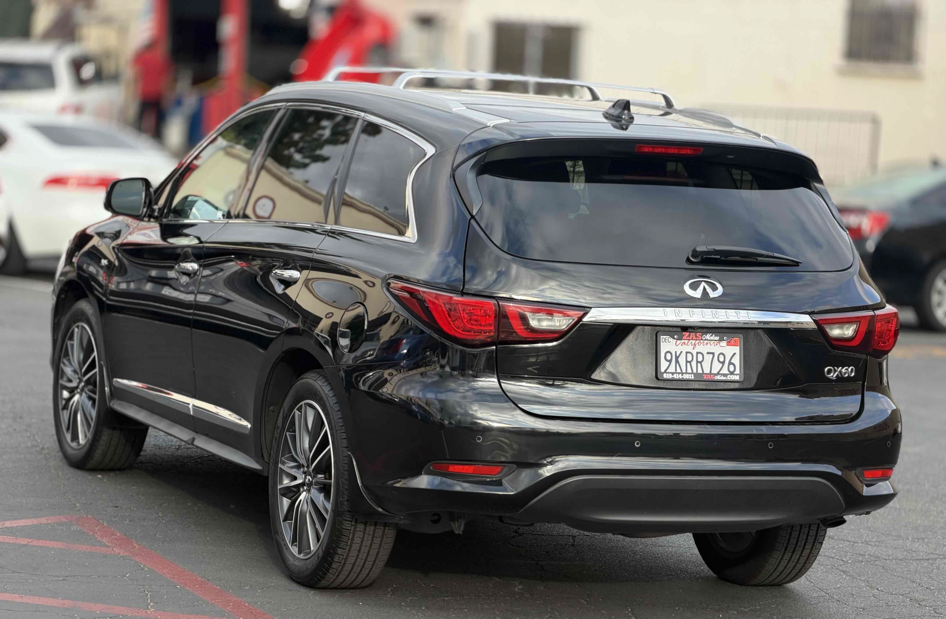 Used 2020 INFINITI QX60 Signature Edition FWD image 10