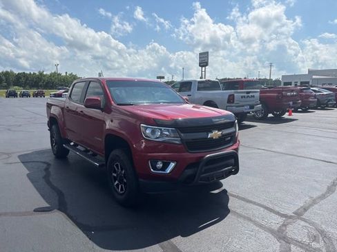 Used 2016 Chevrolet Colorado Z71 AWD/4WD image 7