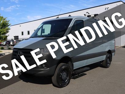Used 2024 Mercedes-Benz Sprinter 2500