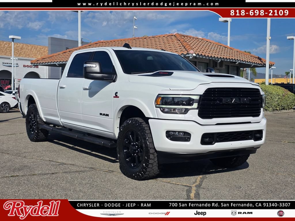 Used 2024 RAM 3500 Laramie w/ Night Edition AWD/4WD image 1