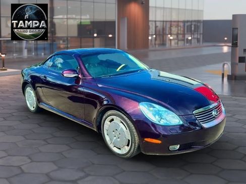 Used 2002 Lexus SC 430 Convertible RWD image 3