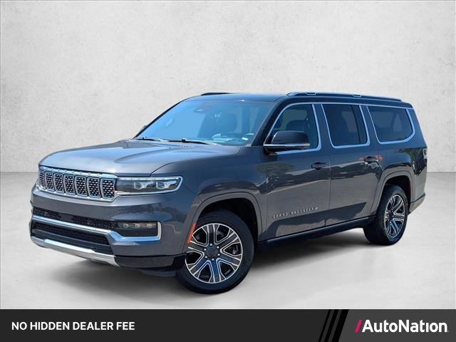 Used 2023 Jeep Grand Wagoneer L Series II AWD/4WD image 1
