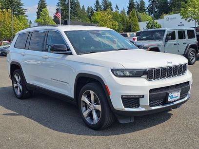 Used 2021 Jeep Grand Cherokee L Limited w/ Trailer Tow Group (B)