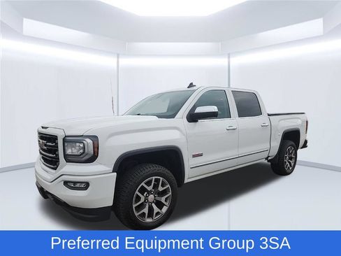 Used 2016 GMC Sierra 1500 SLE w/ All-Terrain Package AWD/4WD image 9