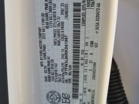 Used 2024 Ford F150 XLT image 21