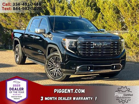 Used 2022 GMC Sierra 1500 Denali Ultimate image 1
