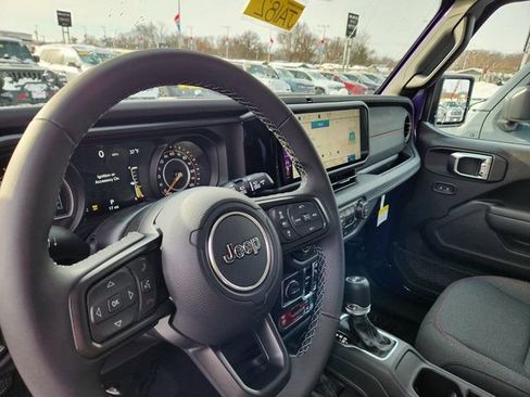 New 2026 Jeep Wrangler Unlimited Rubicon AWD/4WD image 12