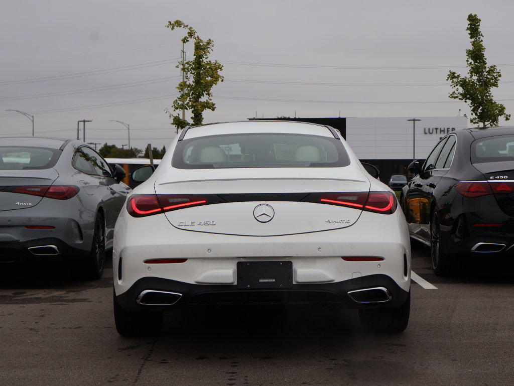 New 2027 Mercedes-Benz CLE 450 4MATIC Coupe image 6