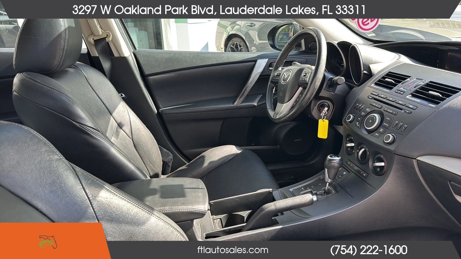 Used 2012 MAZDA MAZDA3 i Grand Touring w/ Tech Pkg FWD image 41