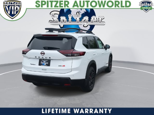 New 2026 Nissan Rogue SV AWD/4WD image 14