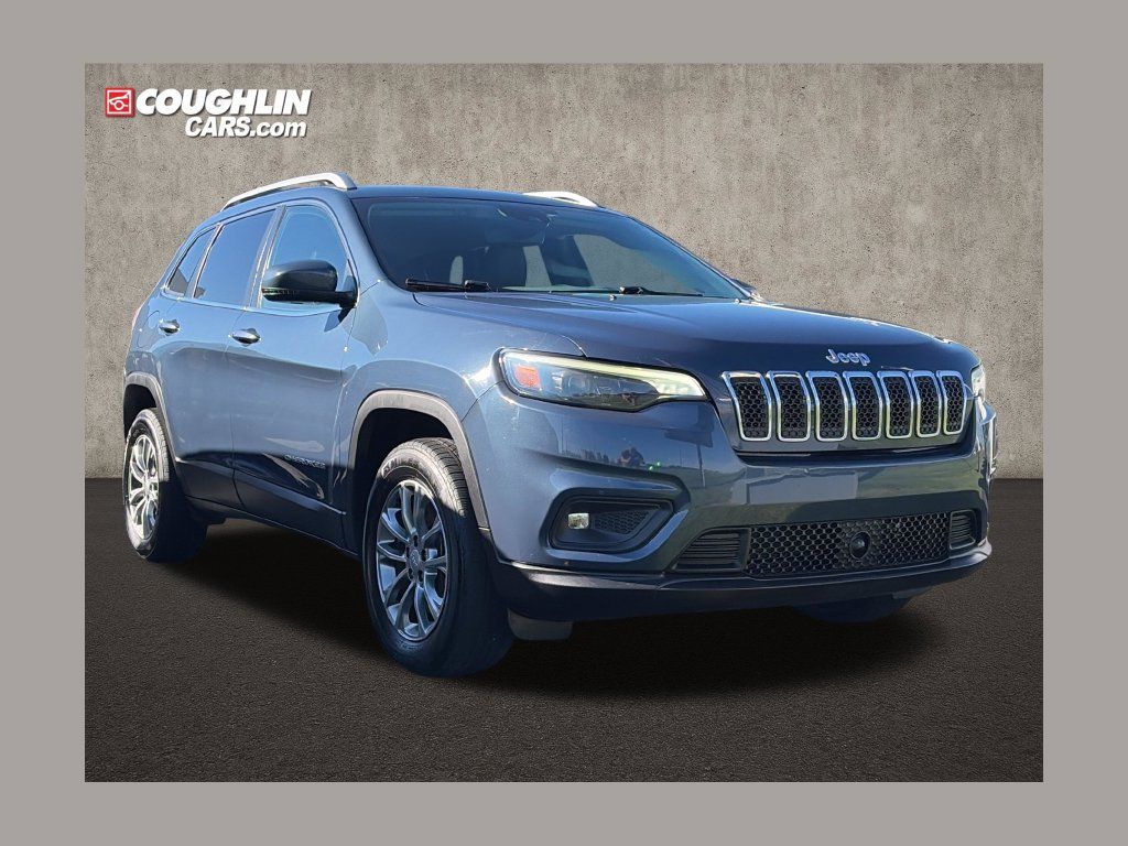 Used 2021 Jeep Cherokee Latitude Lux AWD/4WD image 1