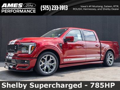 New 2025 Ford F150 Lariat w/ Equipment Group 502A High