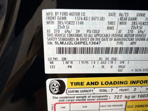 Used 2023 Lincoln Navigator Reserve image 30