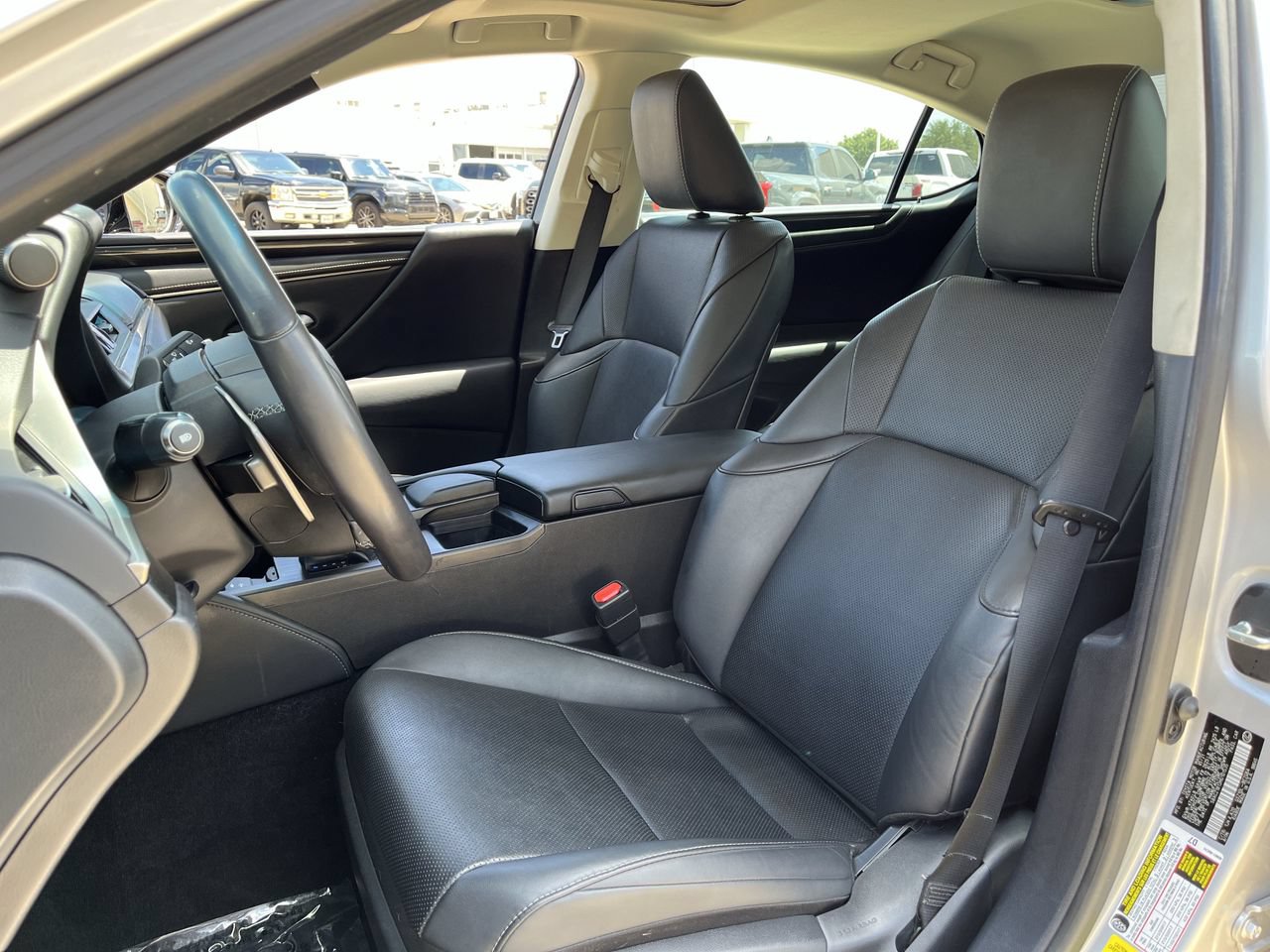 Used 2021 Lexus ES 350 w/ Accessory Package FWD image 23