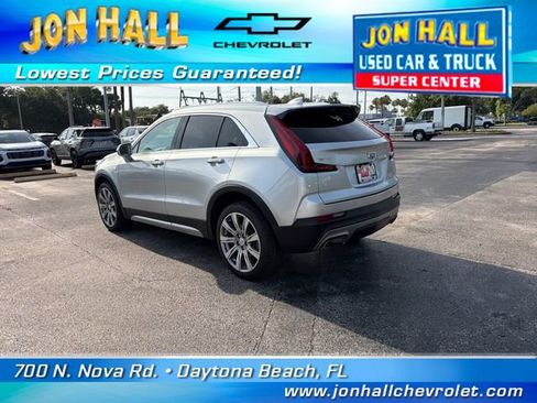Used 2020 Cadillac XT4 Premium Luxury w/ Driver Awareness Package FWD image 7