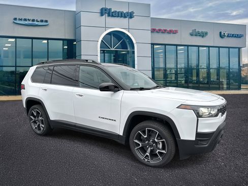 New 2026 Jeep Cherokee Overland image 1