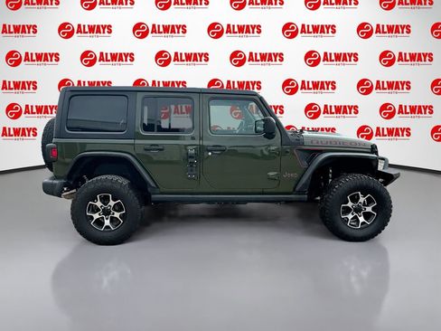 Used 2021 Jeep Wrangler Unlimited Rubicon AWD/4WD image 4