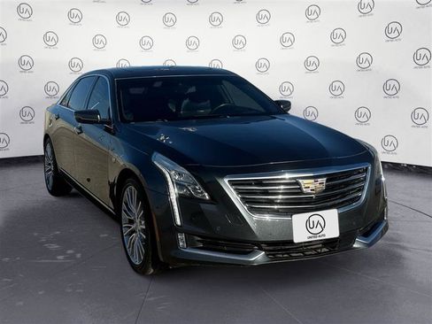 Used 2017 Cadillac CT6 Premium Luxury w/ Active Chassis Package image 7