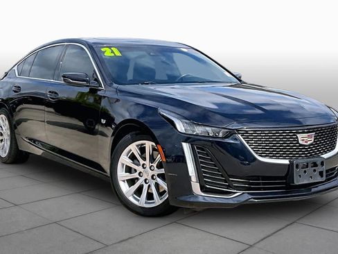 Used 2021 Cadillac CT5 Luxury w/ Sun And Sound Package RWD image 2