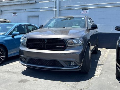 Used 2017 Dodge Durango GT w/ Nav & Power Liftgate Group RWD image 3