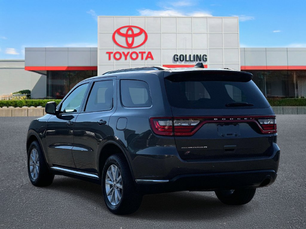 Used 2021 Dodge Durango SXT AWD/4WD image 4