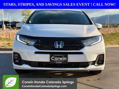 New 2026 Honda Odyssey Touring
