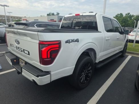 Used 2025 Ford F150 Lariat w/ Equipment Group 502A High AWD/4WD image 3