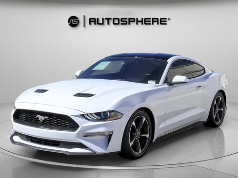 Used 2020 Ford Mustang Coupe w/ Ford Safe & Smart Package image 4