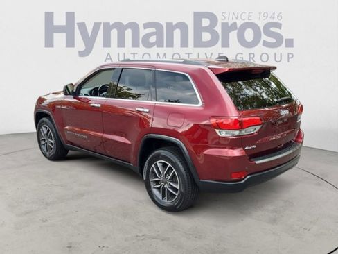 Used 2020 Jeep Grand Cherokee Limited image 5