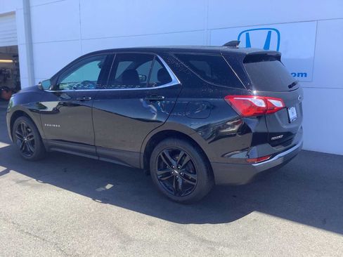 Used 2020 Chevrolet Equinox LT w/ Midnight Edition AWD/4WD image 4