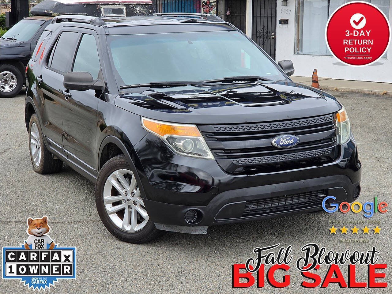 Used 2015 Ford Explorer 4WD Police Interceptor image 1