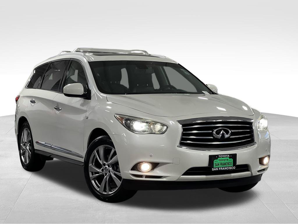 Used 2015 INFINITI QX60 Luxe w/ Deluxe Touring Package AWD/4WD image 7