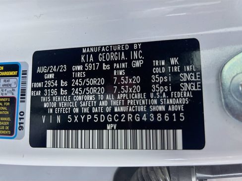 Used 2024 Kia Telluride SX AWD/4WD image 35