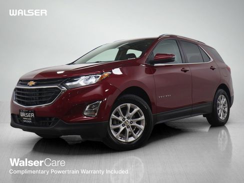 Used 2018 Chevrolet Equinox LT w/ Sun & Infotainment Package image 1
