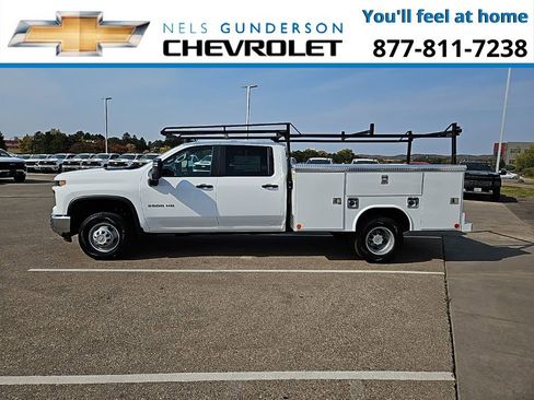 New 2024 Chevrolet Silverado 3500 W/T w/ WT Convenience Package AWD/4WD image 3