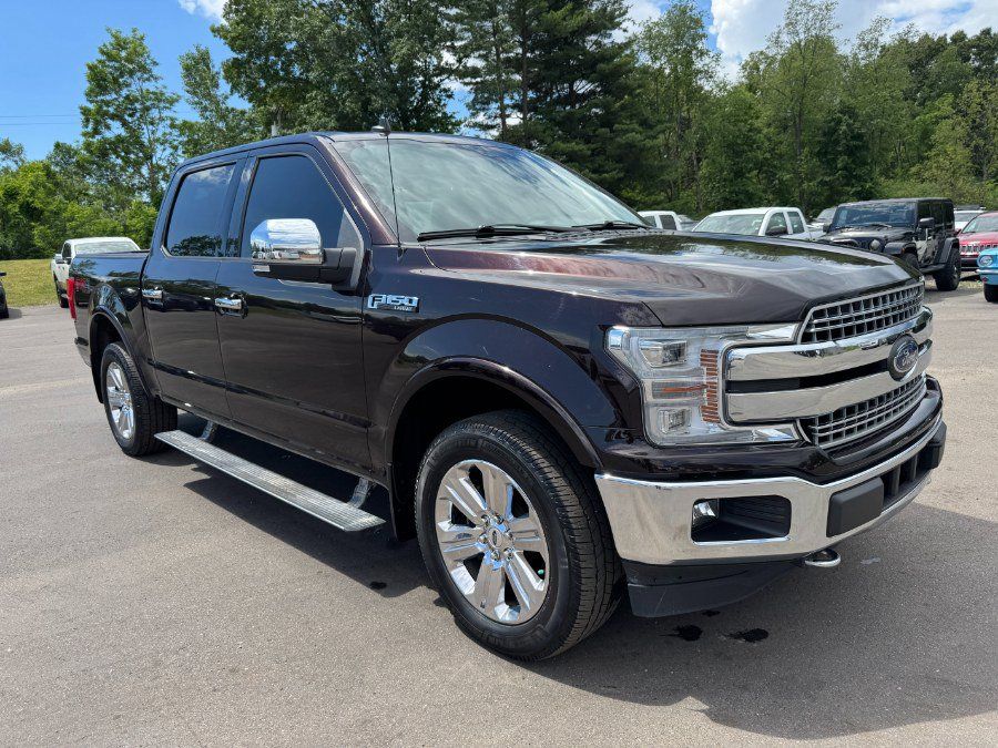 Used 2020 Ford F150 Lariat w/ Equipment Group 502A Luxury AWD/4WD image 7