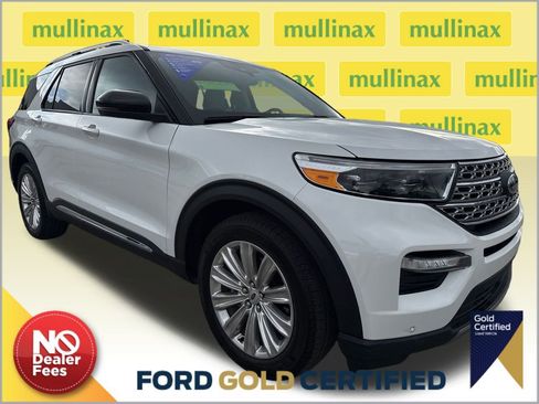 Used 2024 Ford Explorer Limited w/ Limited Technology Package image 1